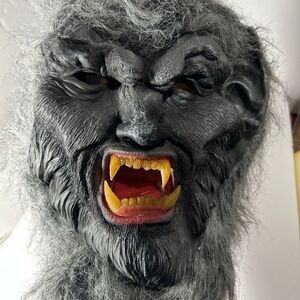 Spirit Gray Werewolf Face Mask